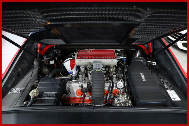 FERRARI 328 GTS ABS - ITALIANA - TAGLIANDATA