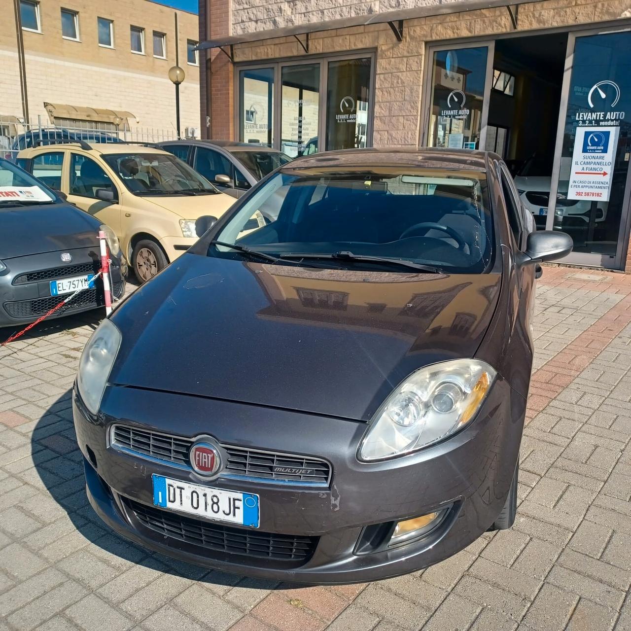 169.980KM BRAVO 1.9 MJTD OK NEOPATENTATI