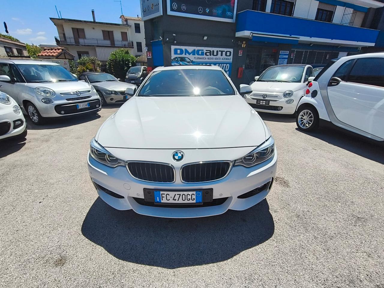 Bmw 420 420d Coupé Msport