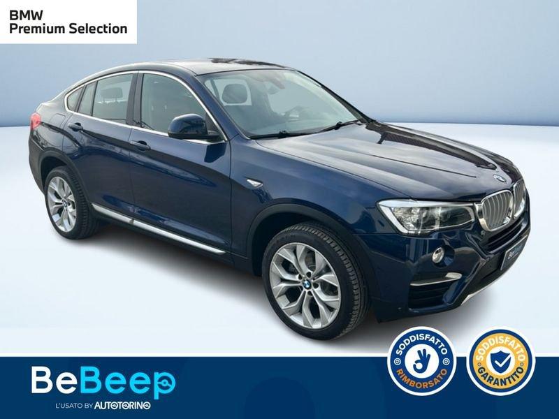 BMW X4 XDRIVE20D XLINE AUTO