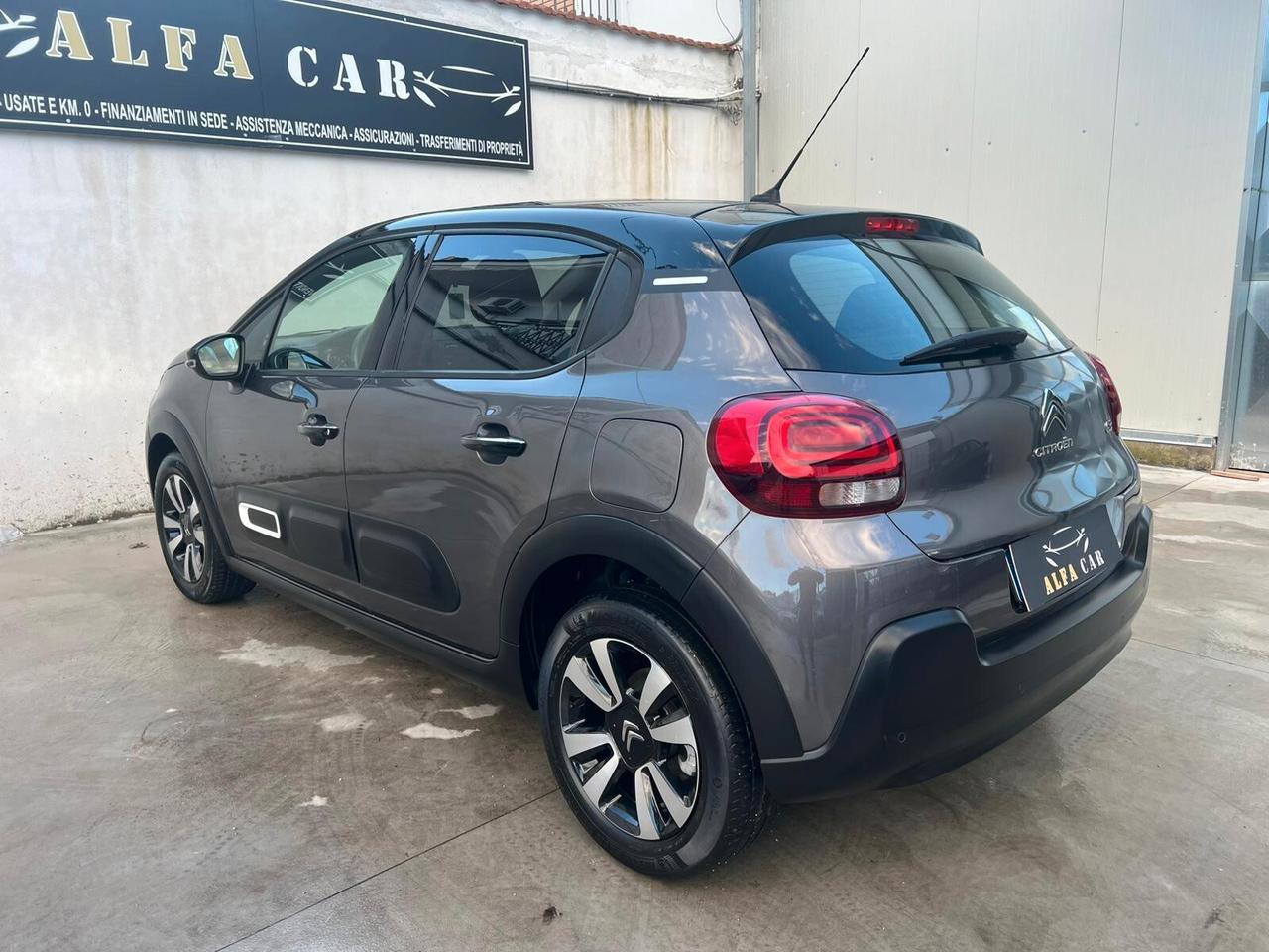 CITROEN C3 1.5 HDI 100CV SHINE 2021!!!!! COME NUOVA!!!!