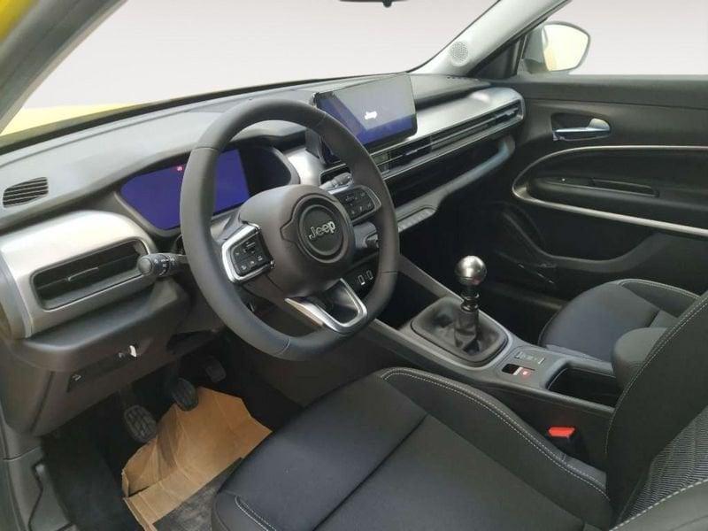 Jeep Avenger 1.2 turbo Altitude fwd 100cv