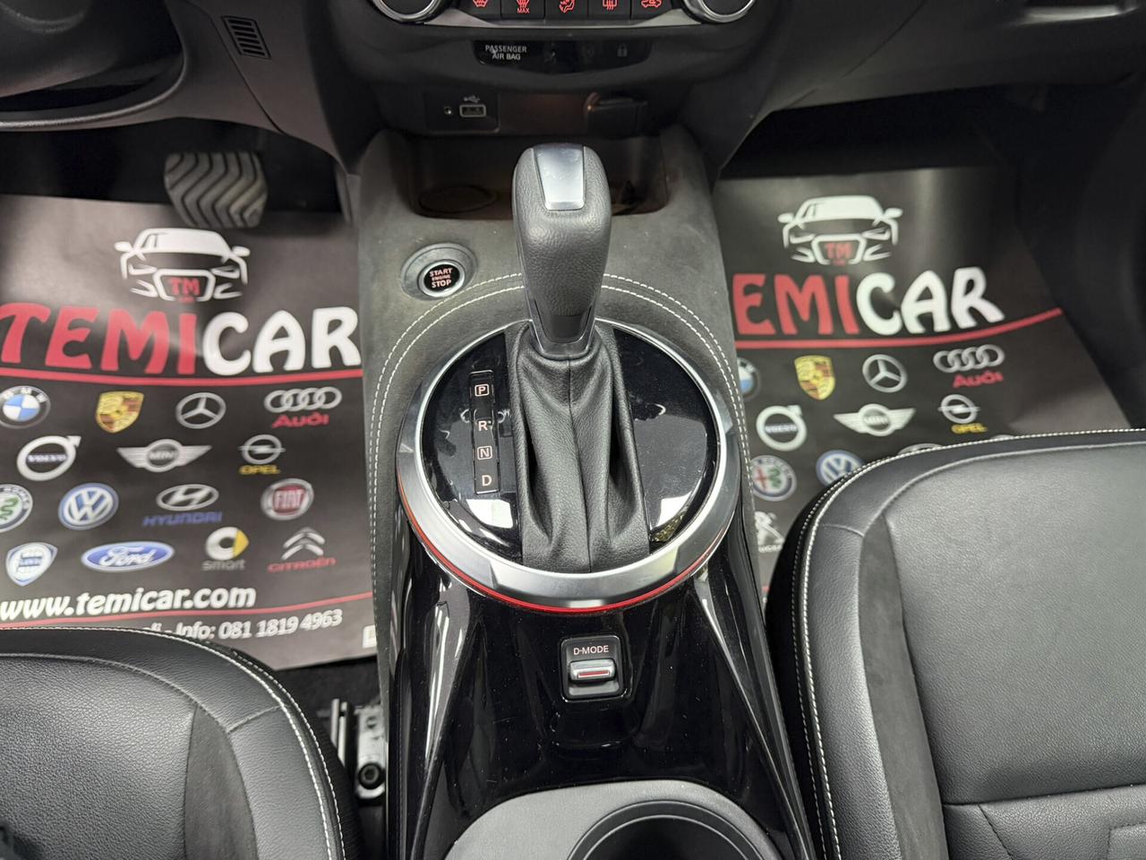 Nissan Juke 1.0 DIG-T 114 CV DCT N-Design