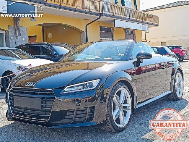 AUDI TT Roadster 1.8 TFSI 180Cv S-LINE Cabrio SLine