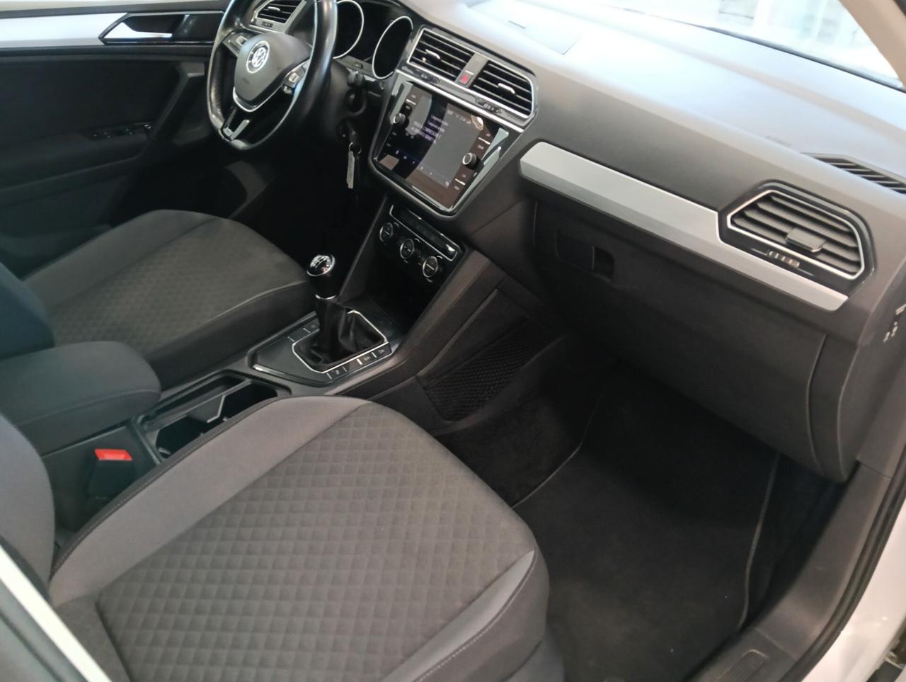 Volkswagen Tiguan 1.6 TDI SCR Sport BlueMotion Technology
