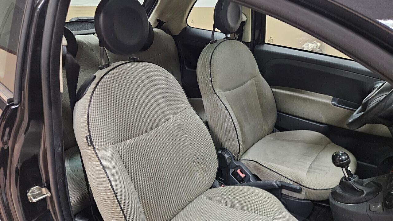 Fiat 500 1.3 Multijet 16V 95 CV Matt Black