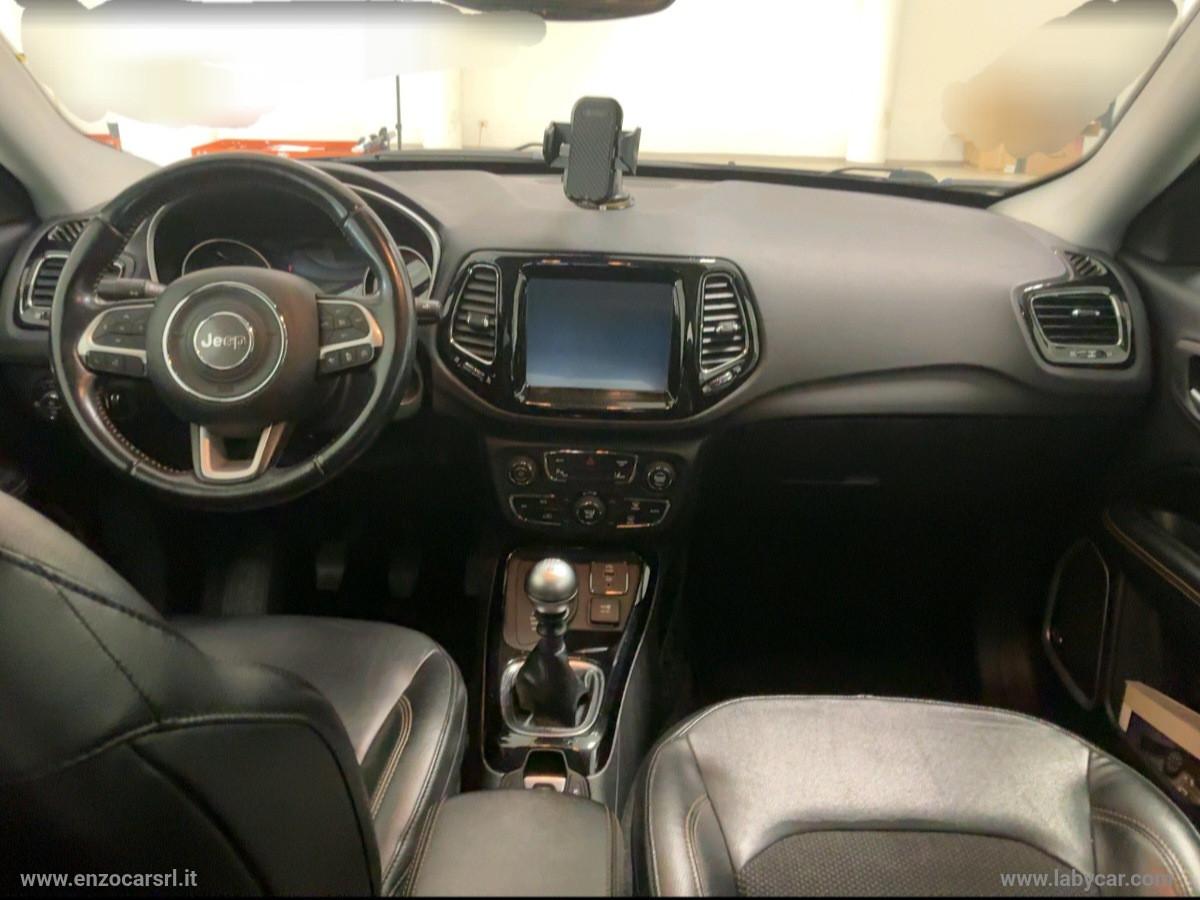 JEEP Compass 2.0 Mjt II 4WD Limited TETTO PANORAMICO