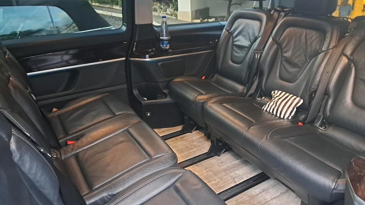 Mercedes-benz V 220 d Automatic Sport Business Extralong