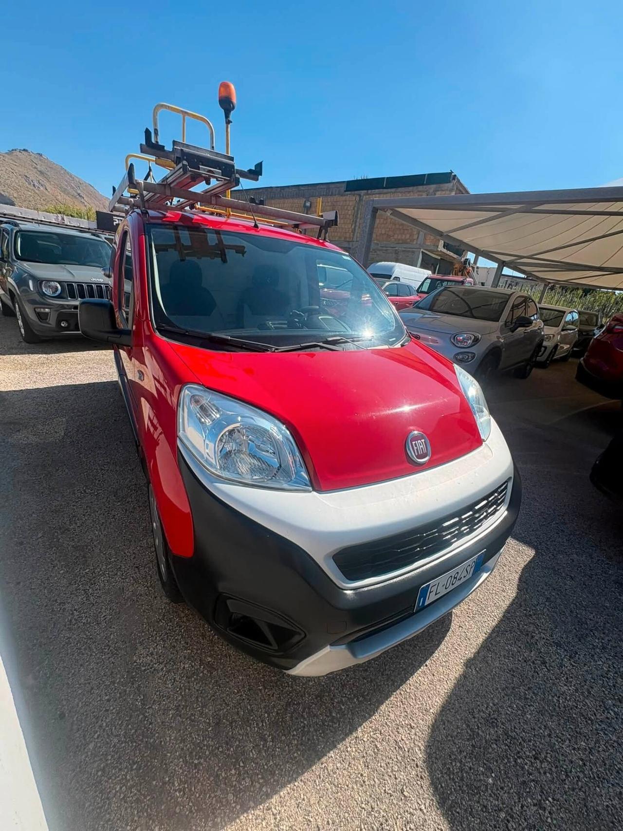 Fiat Fiorino 1.3 MJT 95CV Cargo Adventure inverter