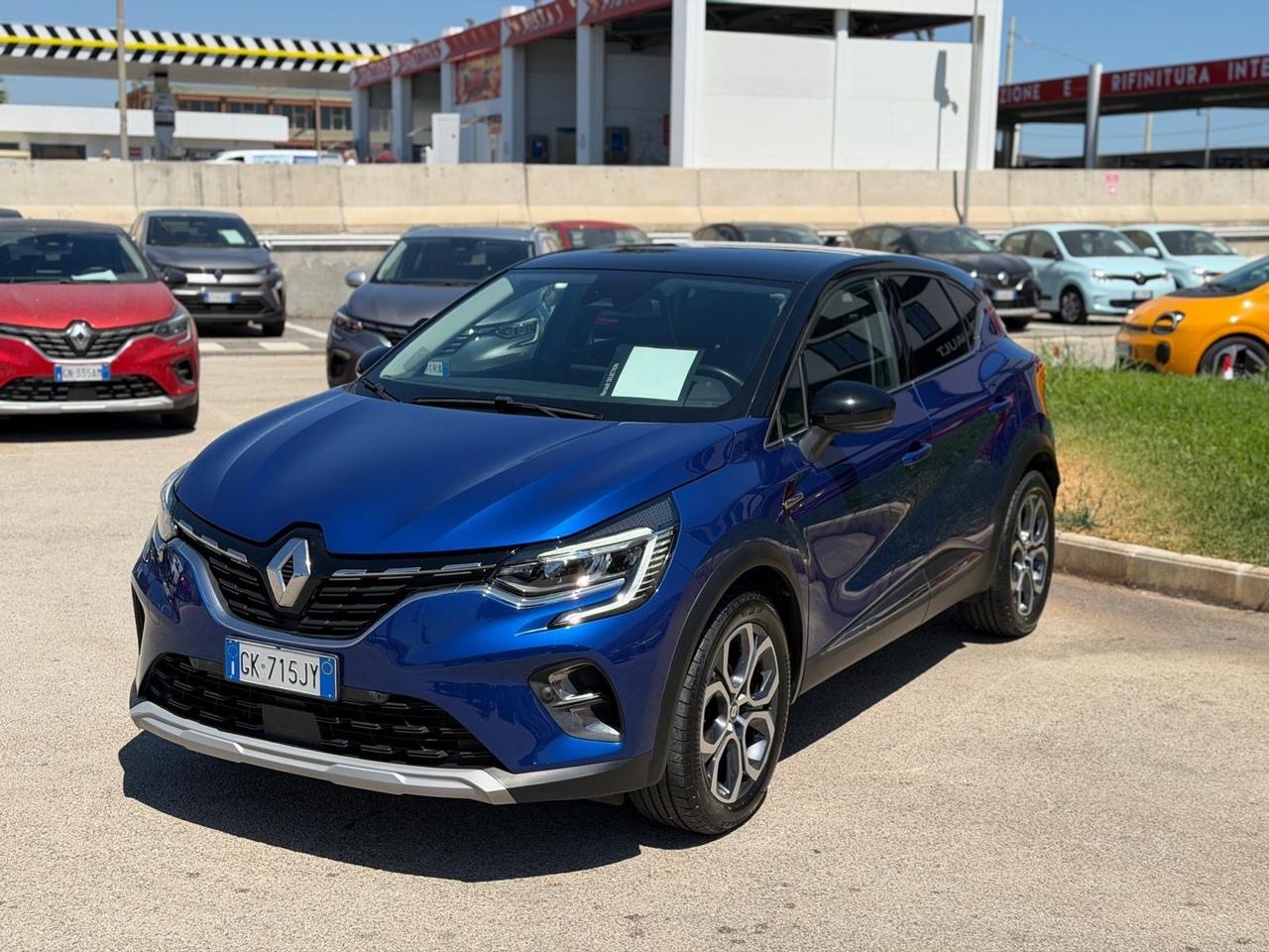 Renault Captur TCe 100 CV GPL Techno