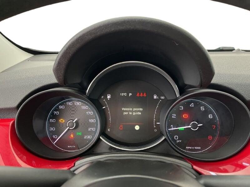 FIAT 500X 500 X Dolcevita My23 1.5 Hybrid130cv Dct Red Dolcevita