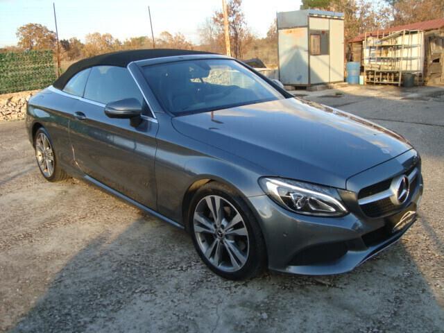 Mercedes-benz C 220d Cabrio 170CV Automatic Premium