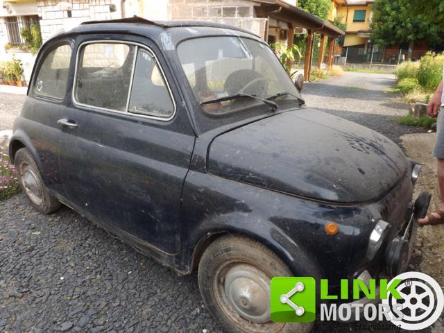 FIAT 500 F con targa e libretto originali funzionante