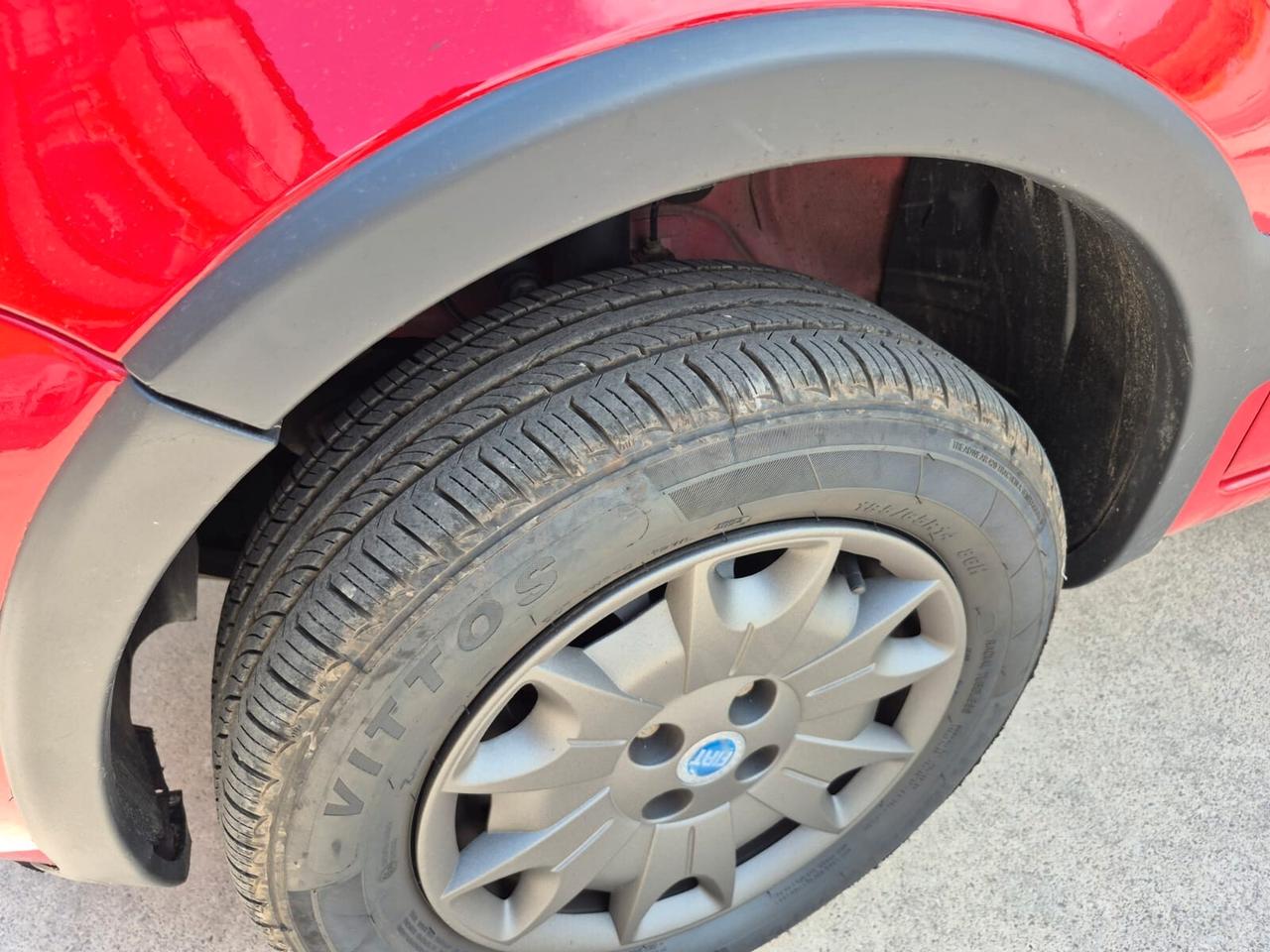 Fiat Panda 1.2 4x4 Climbing