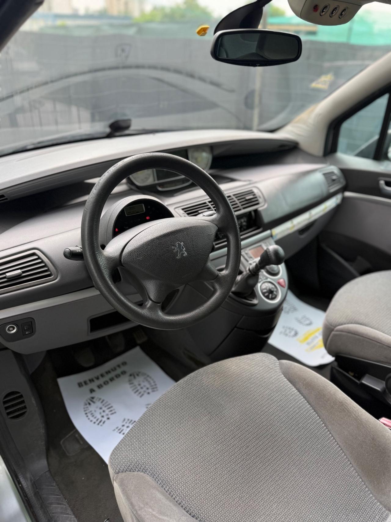 Peugeot 807 2.2 DIESEL 7 POSTI UNICOPROPRIETARIO