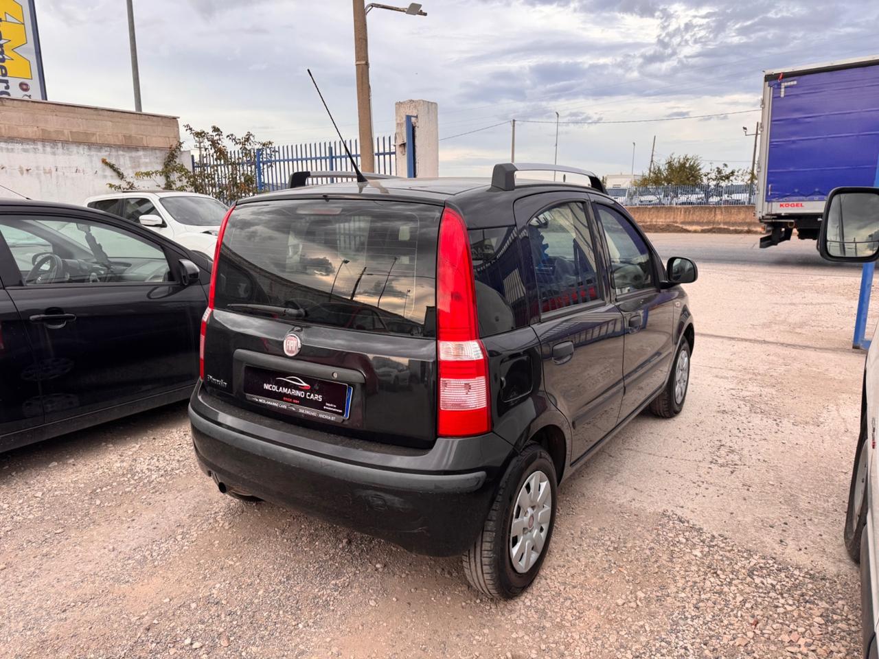 Fiat Panda 1.3 MJT 16V DPF Dynamic