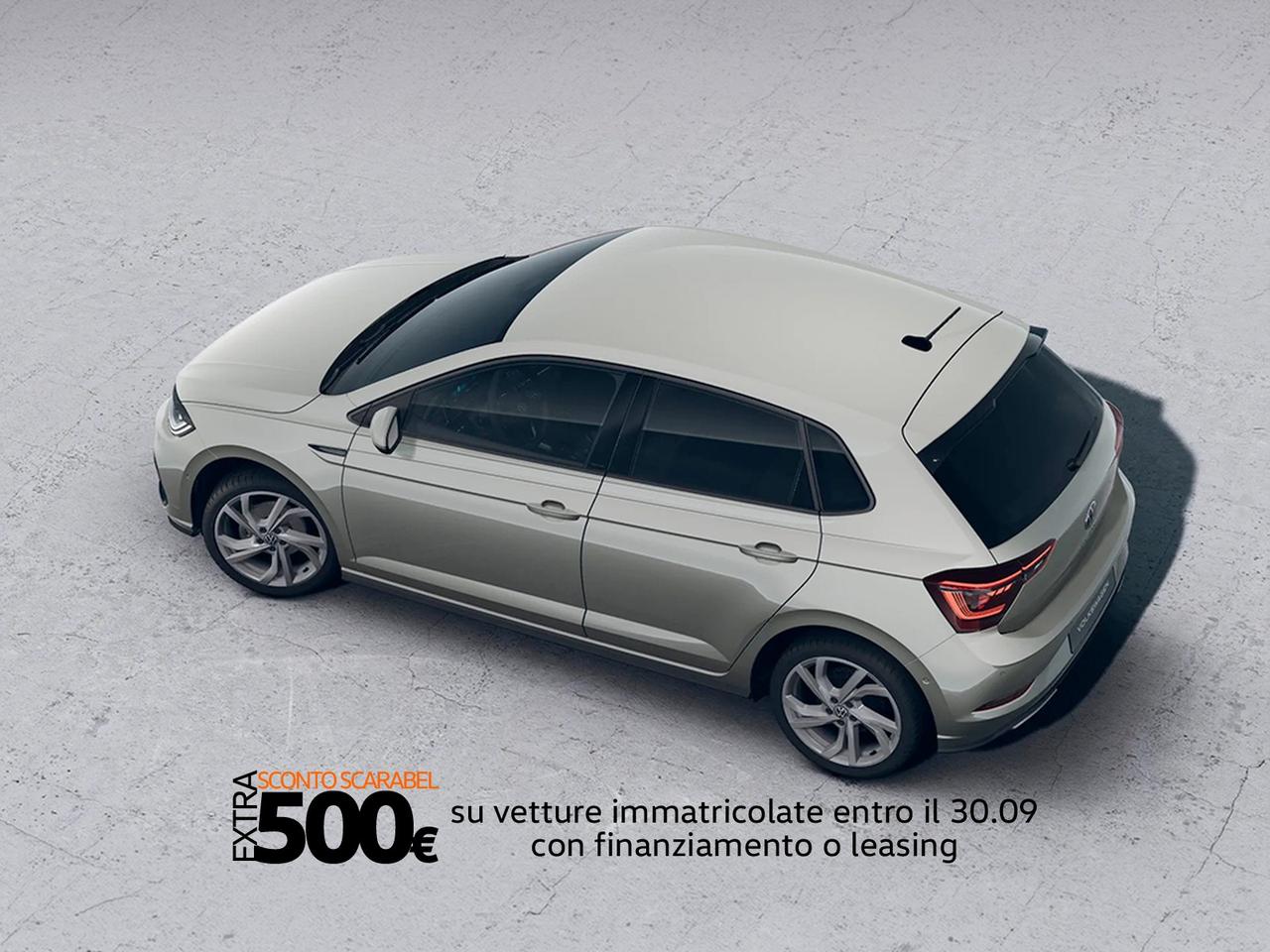Volkswagen Polo 1.0 tsi r-line plus 95cv dsg