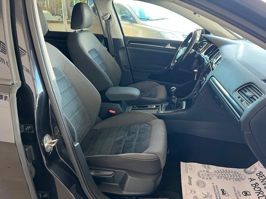 Volkswagen Golf VII 1.6 TDI BlueMotion Highline
