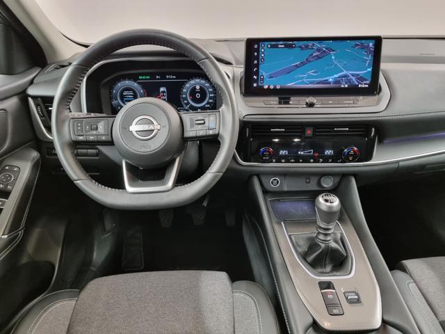 NISSAN Qashqai MHEV 140 CV N-Connecta