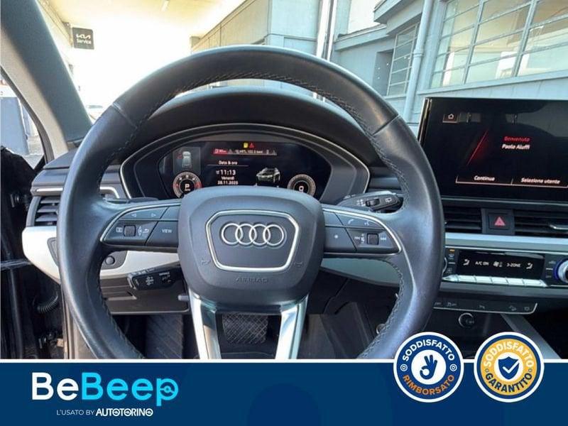 Audi A4 allroad 40 2.0 TDI MHEV BUSINESS EVOLUTION QUAT