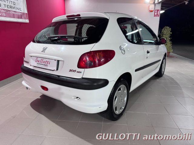 PEUGEOT 206 1.4 HDi XAD Van AUTOCARRO 2POSTI