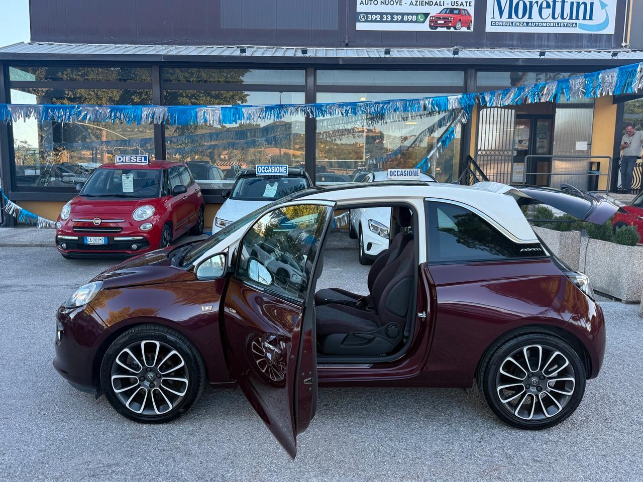"UNA CHICCA" Opel Adam 1.4 87 CV GPL Tech