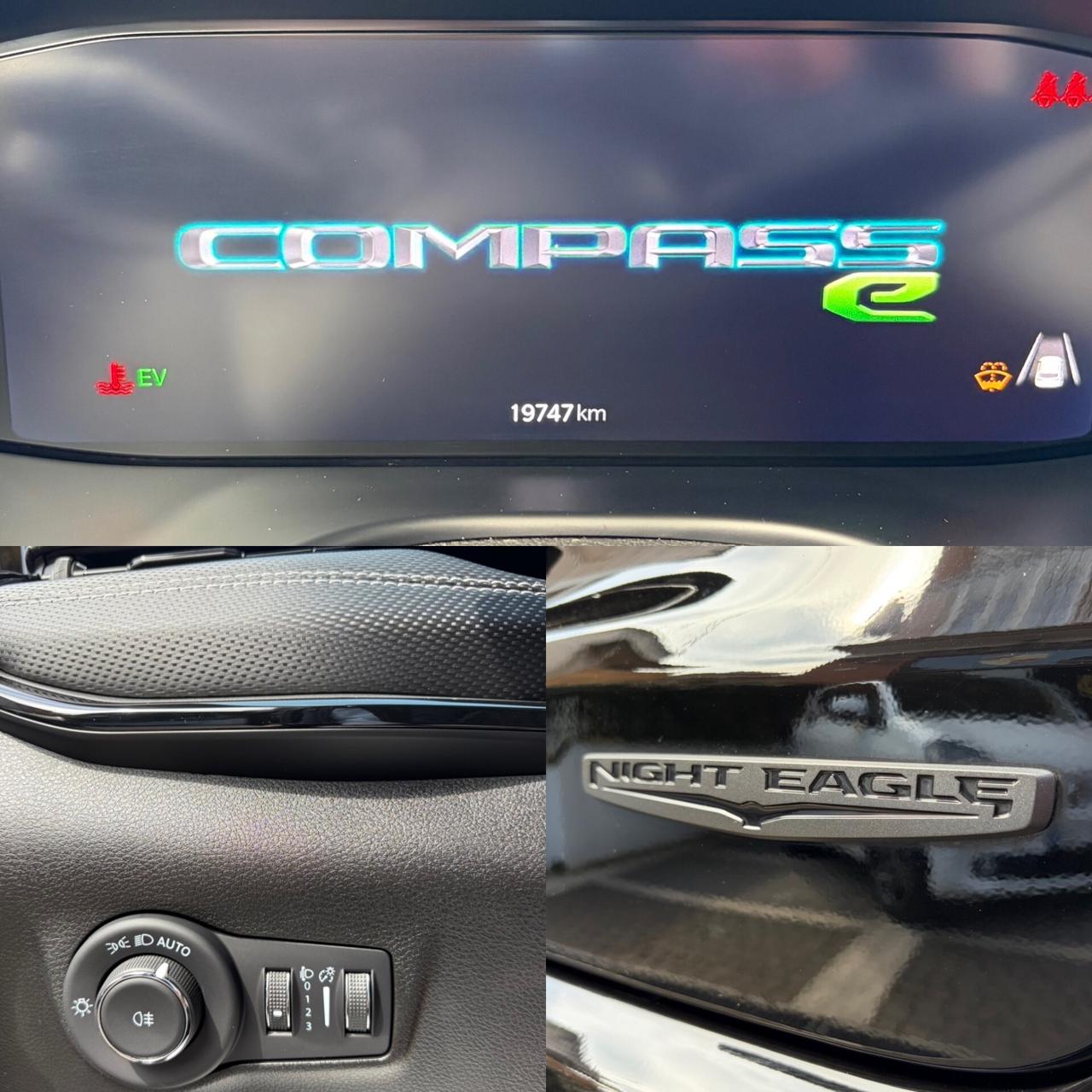 Jeep Compass t4 130cv phev Night Eagle 4xe - SOLO 19.747Km !!