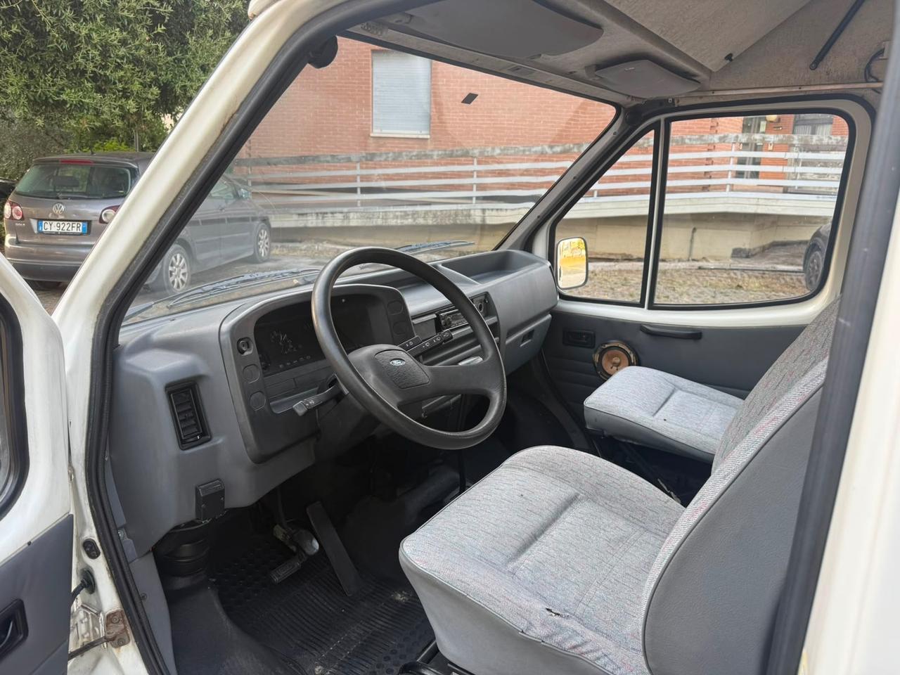 Ford Transit campertre automatico Camper puro