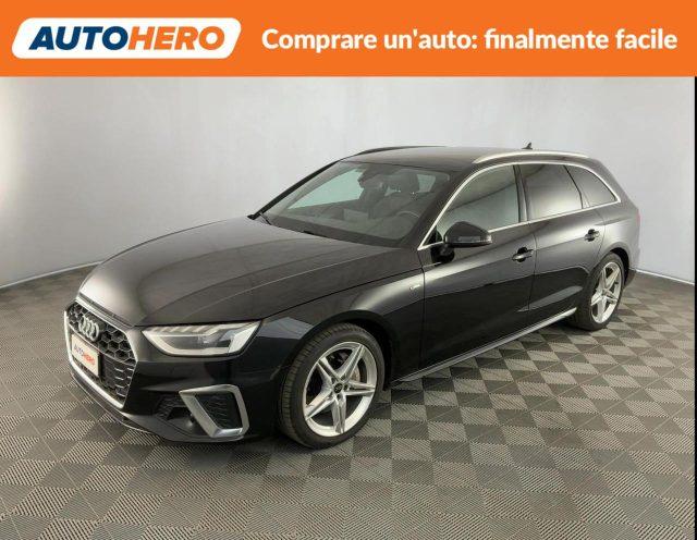 AUDI A4 Avant 40 TDI quattro S tronic S line edition