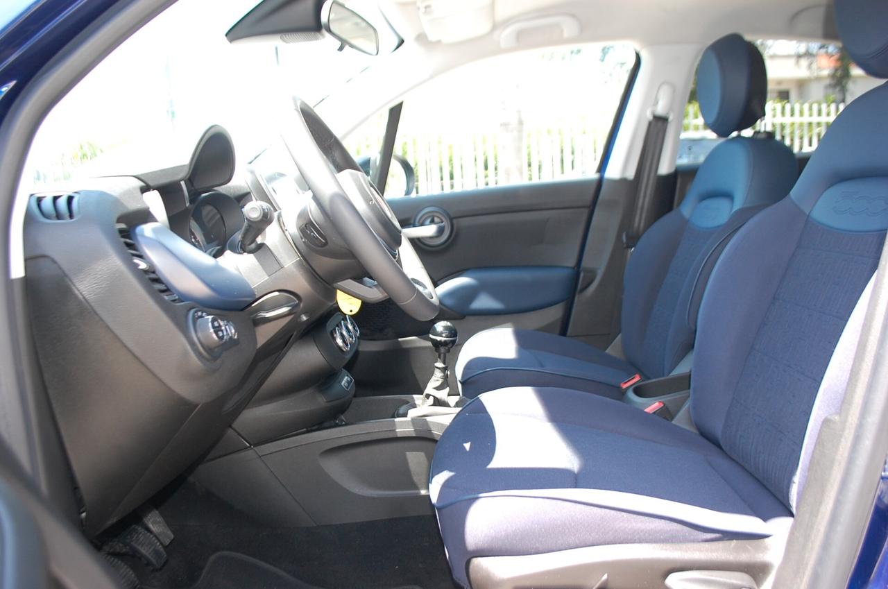 Fiat 500X 1.3 mjet Club 95CV Uff Italy Lega USB Bluetooth