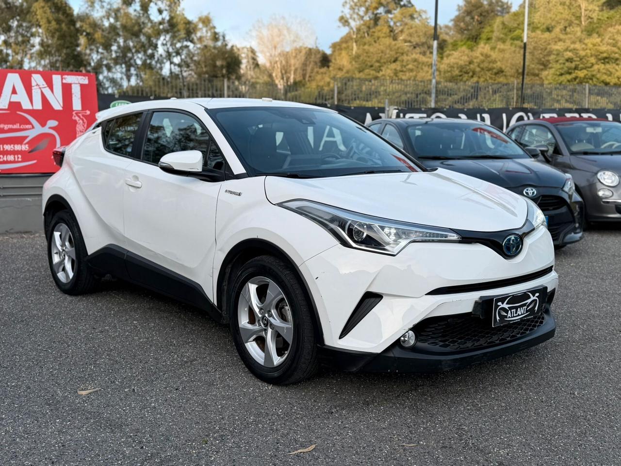 Toyota C-HR 1.8 Hybrid E-CVT Business