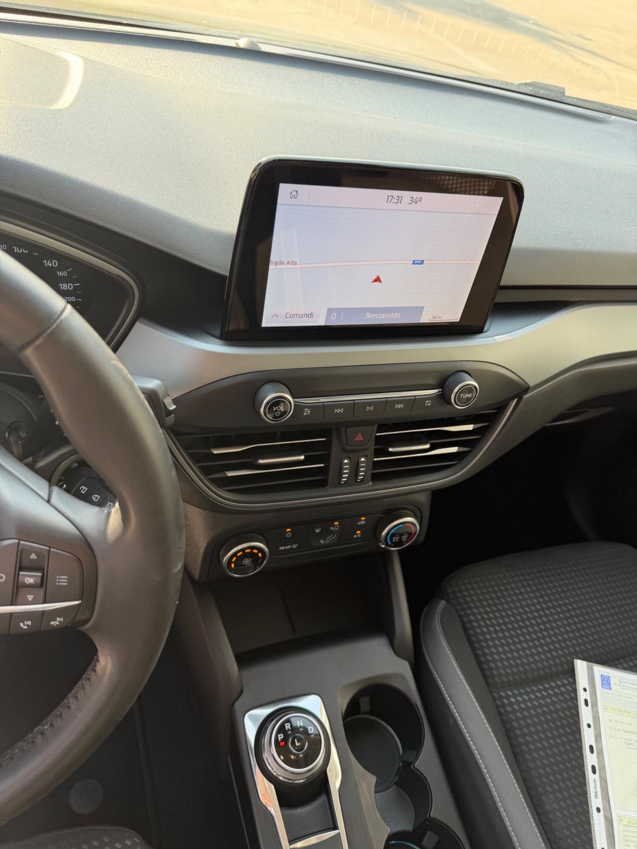 Ford Focus 1.5 EcoBlue 115 CV automatico SW ST-Line Design