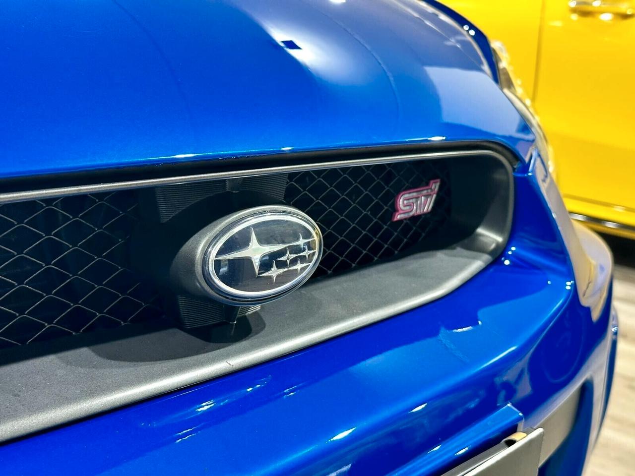 SUBARU IMPREZA WRX STI PETTER SOLBERG EDITION