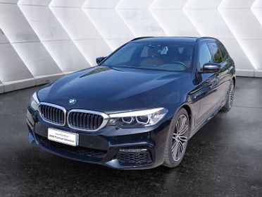 BMW Serie 5 520d Touring Msport auto