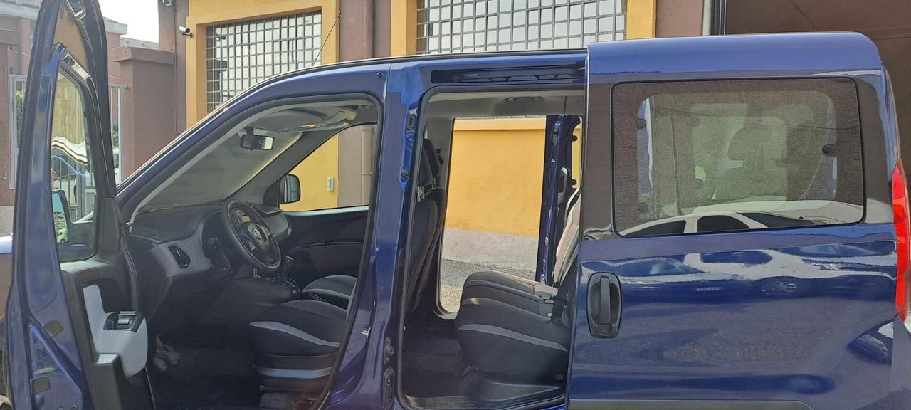 Fiat Doblo Doblò 1.6 MJT 120CV S&S Easy 7 POSTI - KM. 91000 CERTIFICATI!