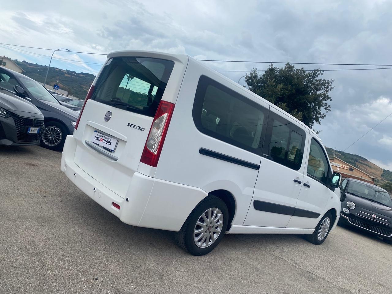 Fiat Scudo 2.0 MJT Panorama Family 8 Posti 165cv ( Prezzo iva compresa )
