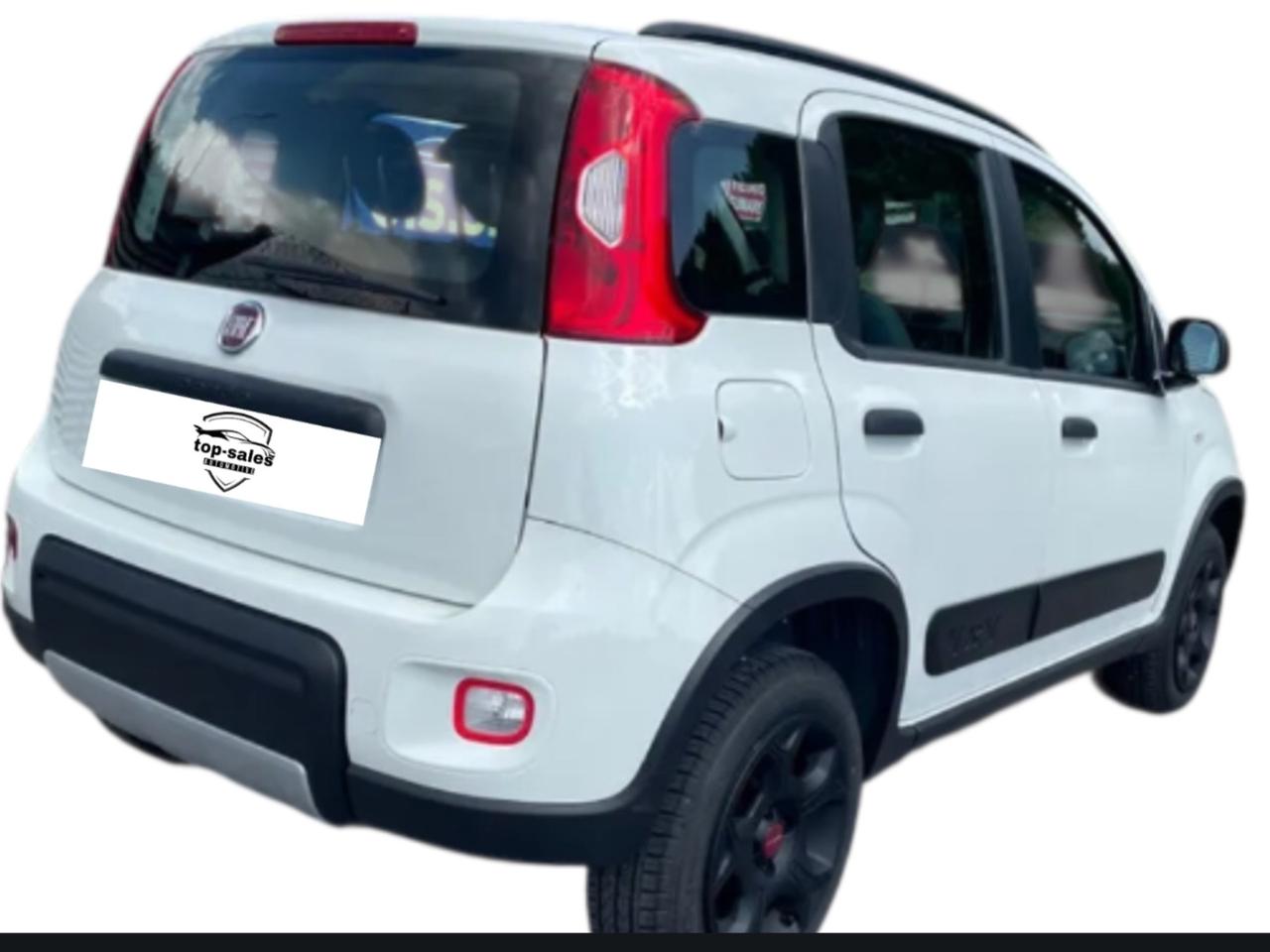 Fiat Panda Cross 0.9 TwinAir Turbo S&S 4x4 Perfetta Si Neopatentati