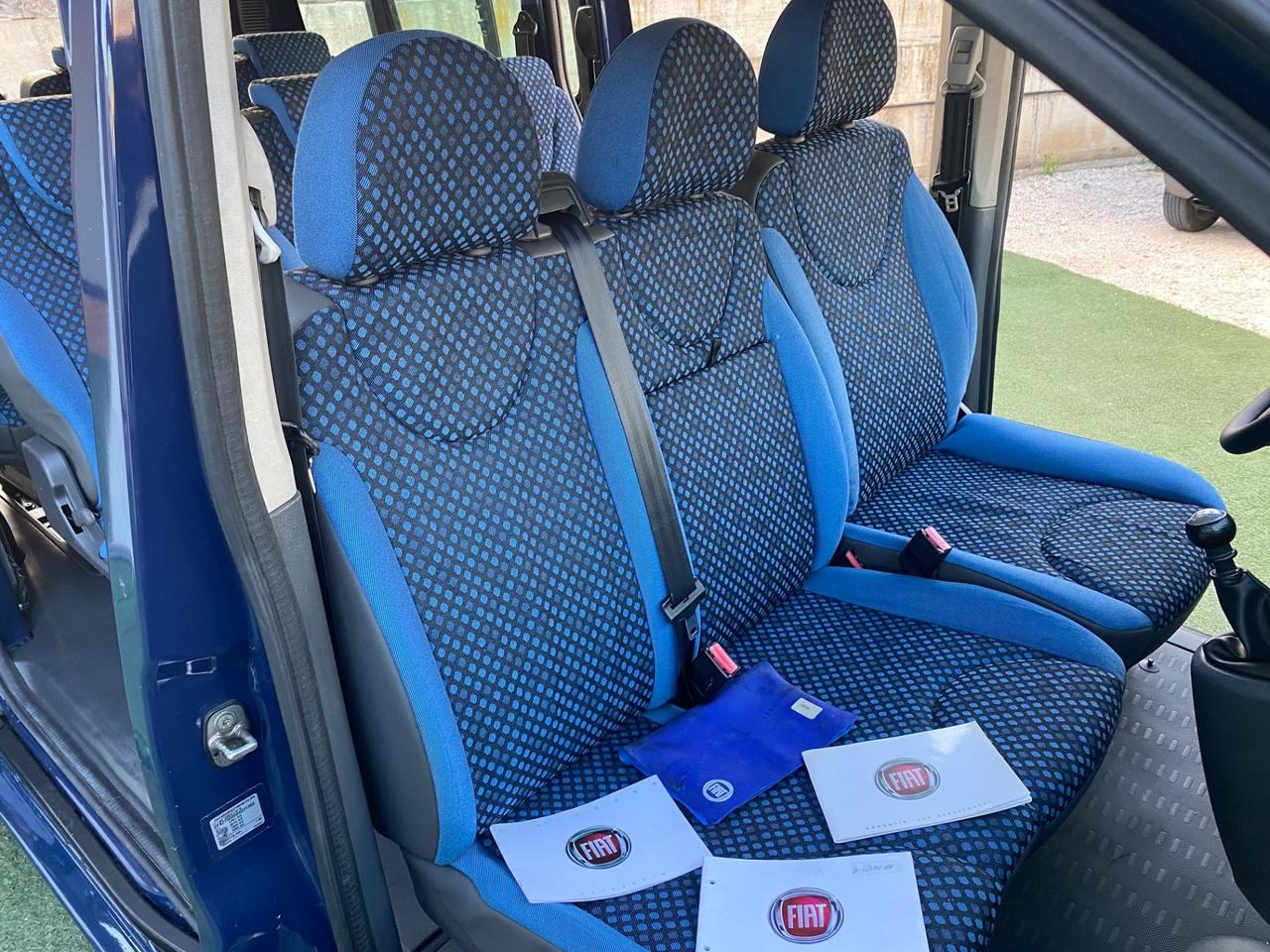 Fiat Scudo 2.0 Diesel 9 Posti Apertura DX-SX