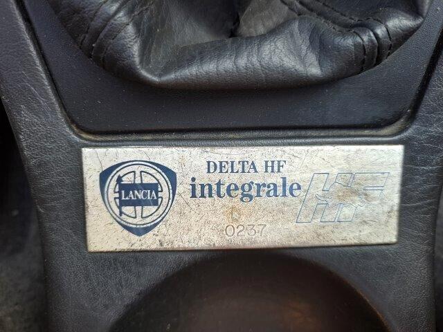 Lancia Delta HF INTEGRALE 2.0T 16V EVO 'YORK' LIMITED EDITION N°284\500 -ASI-