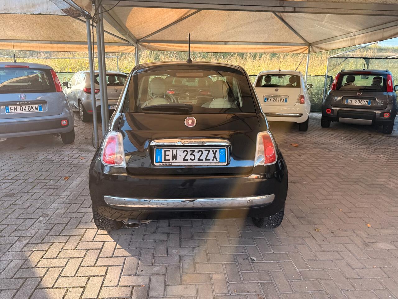 Fiat 500 Lounge Cambio Automatico Euro 6B