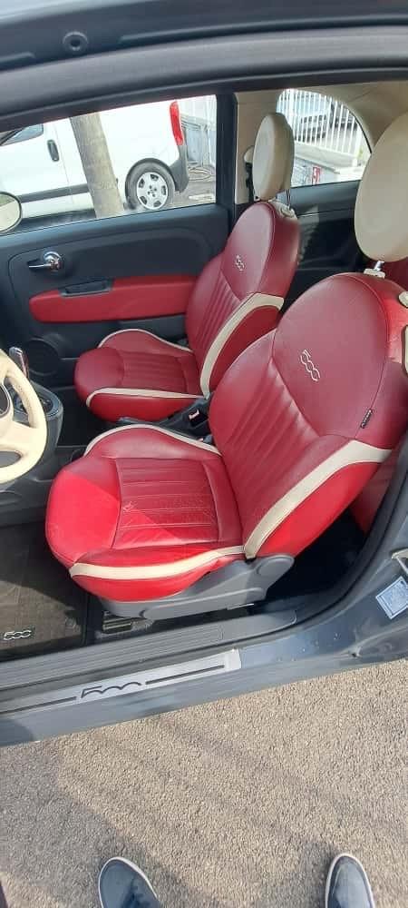 Fiat 500 C 0.9 TwinAir Turbo Lounge