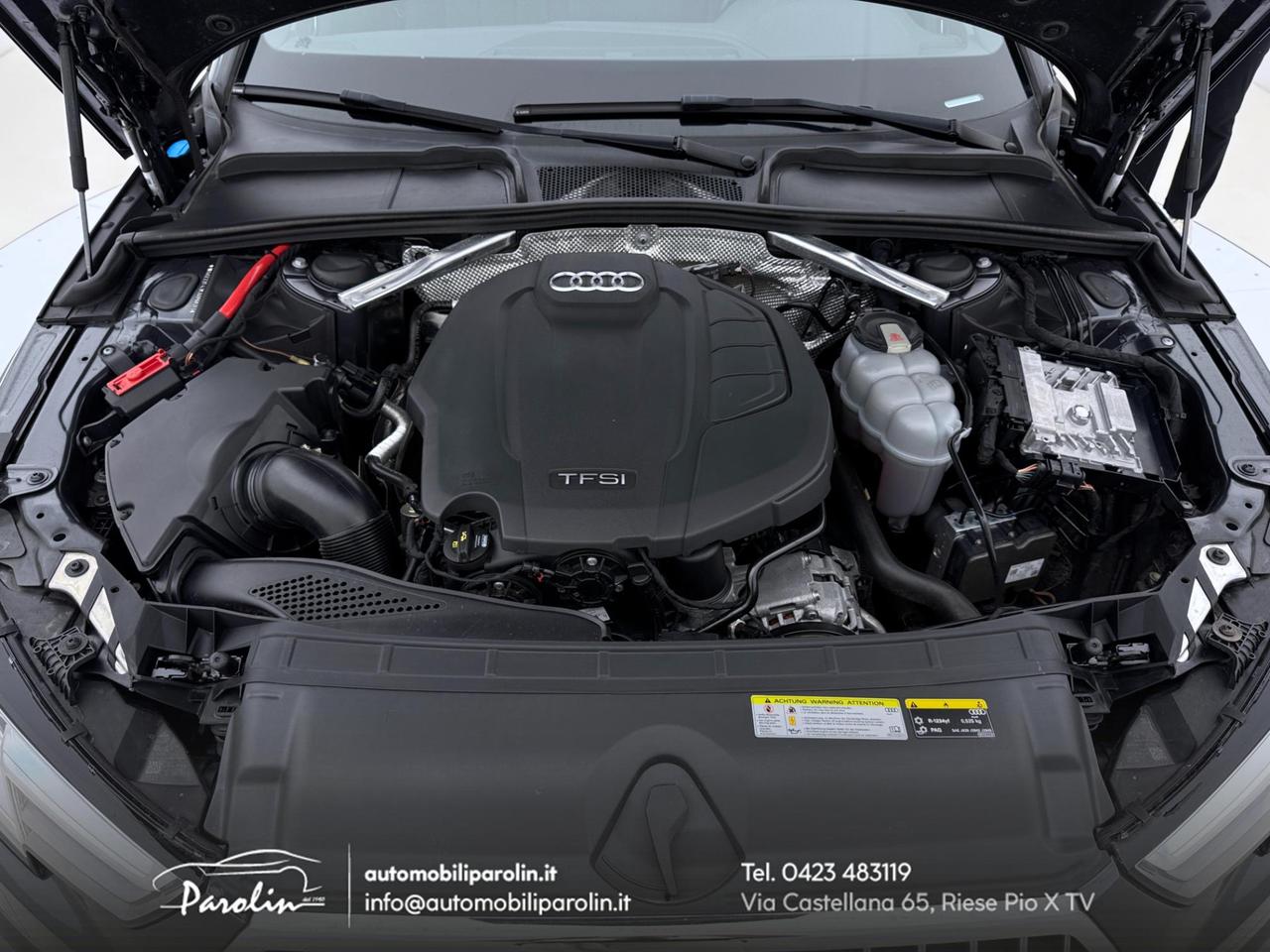 Audi A4 Allroad 45 2.0 tfsi mhev Business 245cv quattro s-tronic Gancio