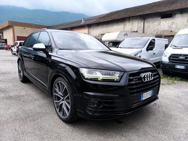 AUDI SQ7 4.0 V8 TDI quattro tiptronic Business Plus