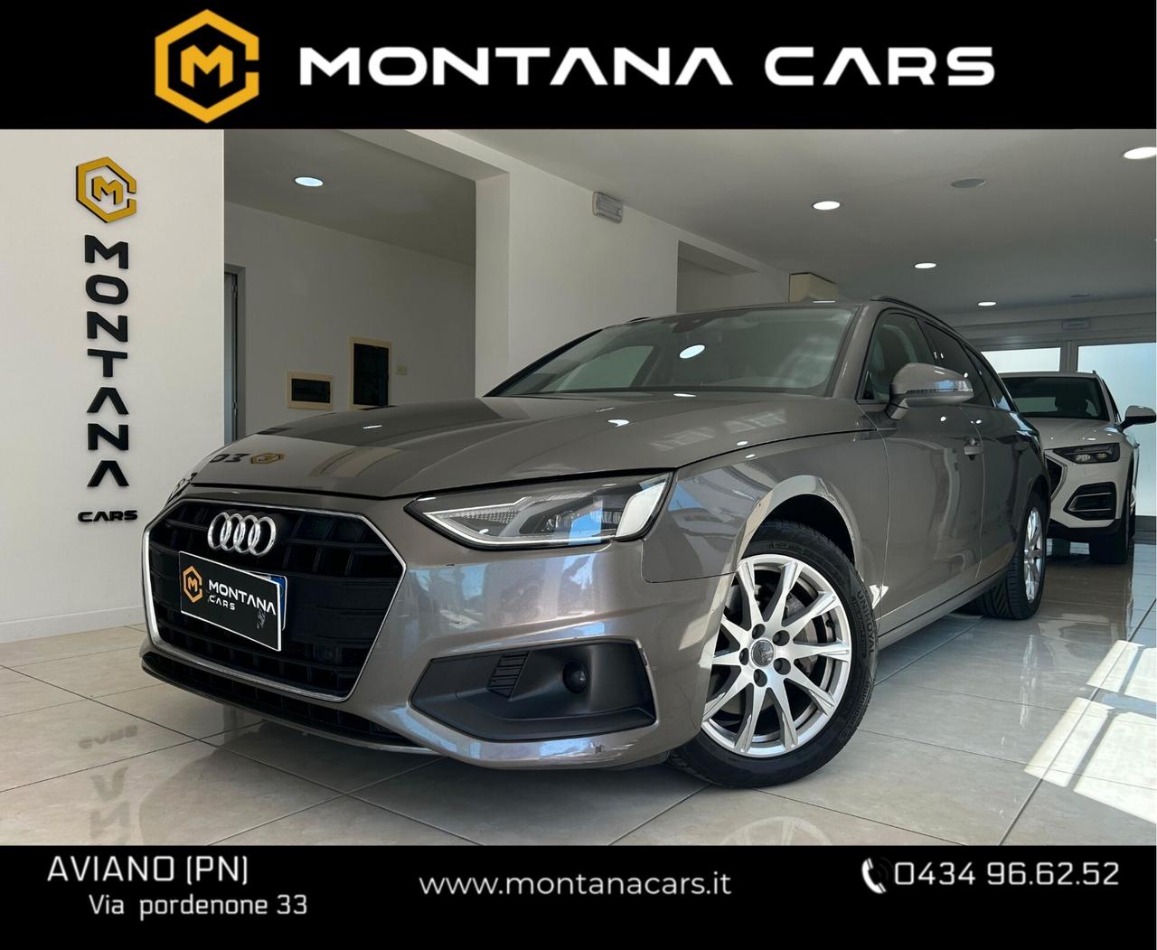 Audi A4 Avant 40 TDI S tronic