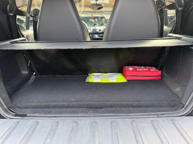 smart fortwo fortwo 1000 62 kW coupé passion