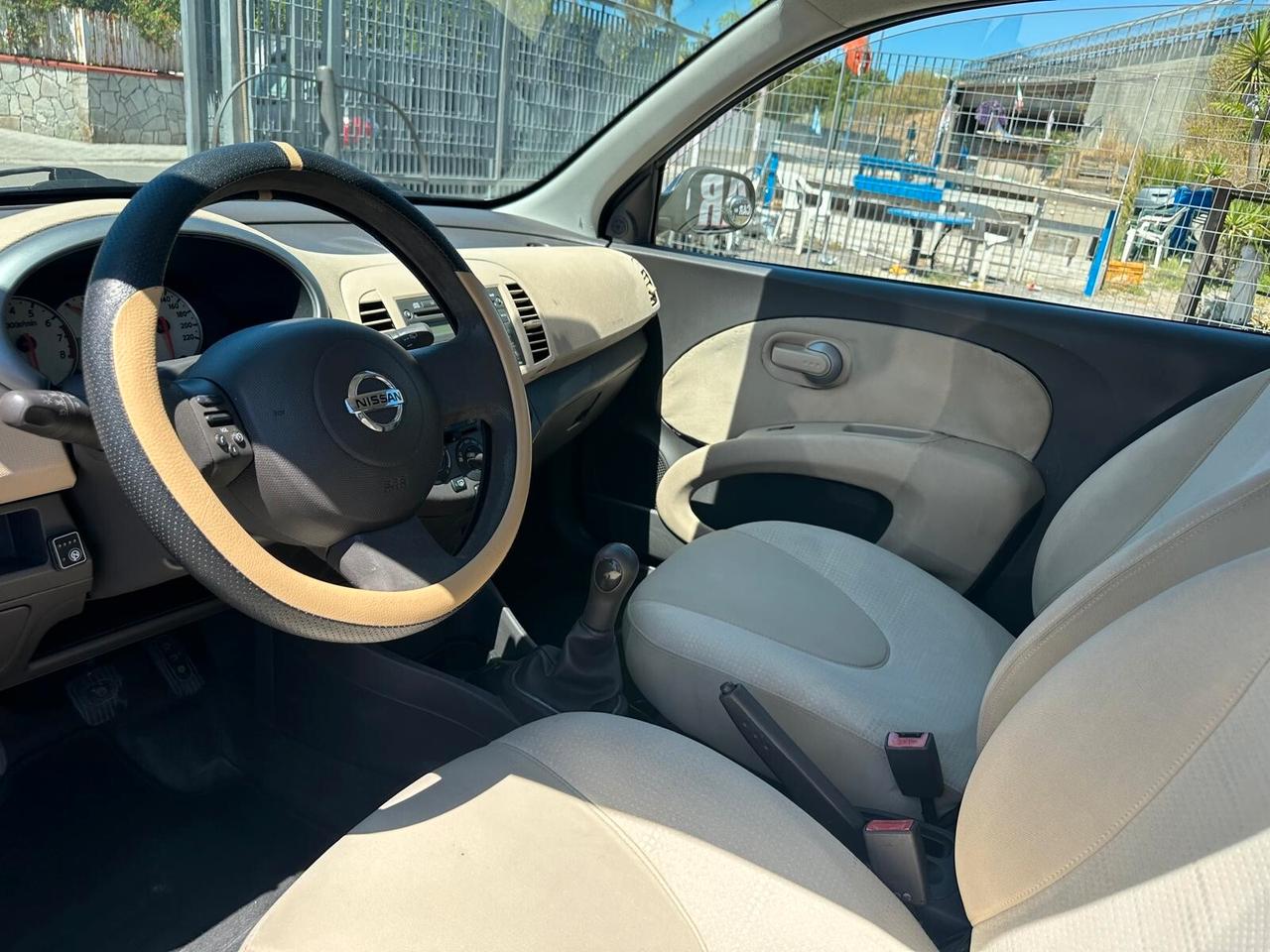 Nissan Micra 1.2 Gpl 80cv-05/2008