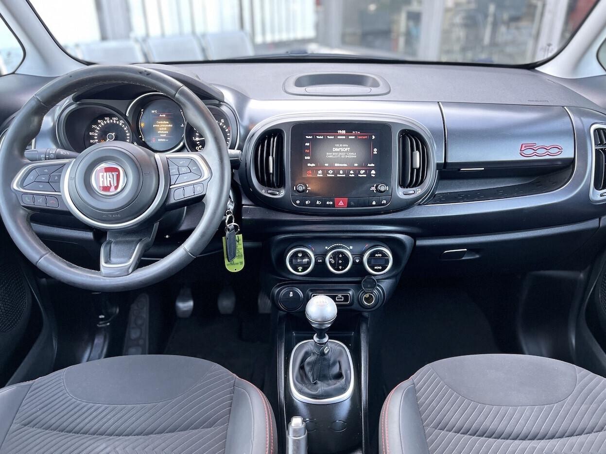 Fiat 500L 1.4 Benzina 95CV E6 Neo. - 2020