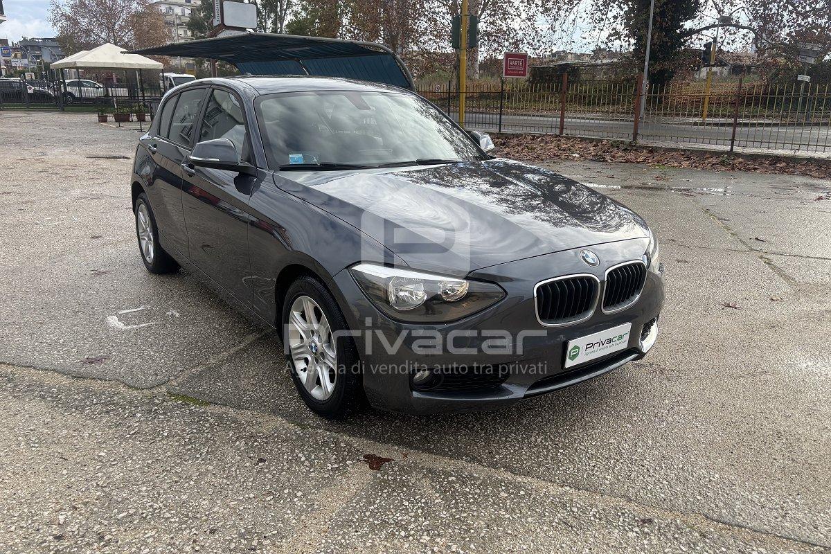 BMW 118d 5p. Unique