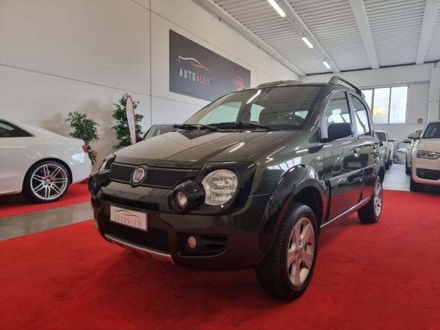 FIAT - Panda 1.3 mjt 16v Cross esp 4x4 &quot;gancio traino&quot;