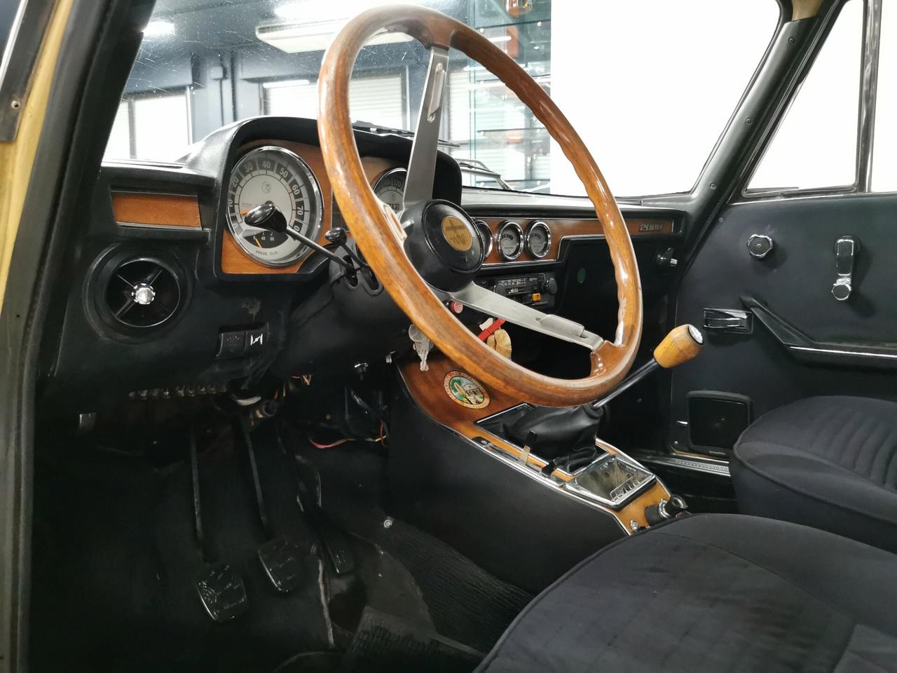 Alfa Romeo 2000 Berlina ASI Unicoproprietario Targa Modena